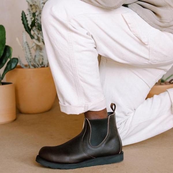 レッドウィング クラシック チェルシー Red Wing 3191 Ebony Harness Classic Chelsea サイドゴアブーツ メンズ 本革 チェルシーブーツ ワークブーツ Buyee Buyee Japanese Proxy Service Buy From Japan Bot Online