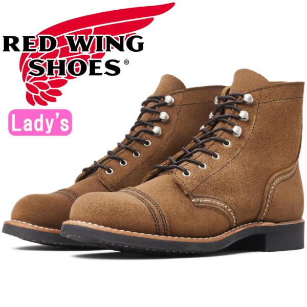 極美品　レッドウィング　アイアンレンジャー3364　25.0 B 　キャップトゥ RED WING SHOES（レッドウィング） アイアンレンジャー ブーツ