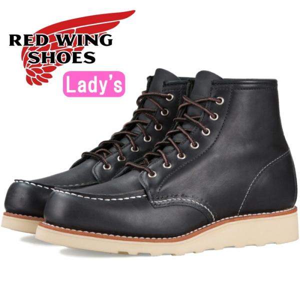 bhEBO u[c fB[X {v RED WING 3373 mBlack "Boundary"n 6" Classic Moc ubN oE_[ [Nu[c ACbVZb^[