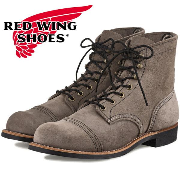 RED WING SHOES（レッドウィング） アイアンレンジ アイアンレンジャー