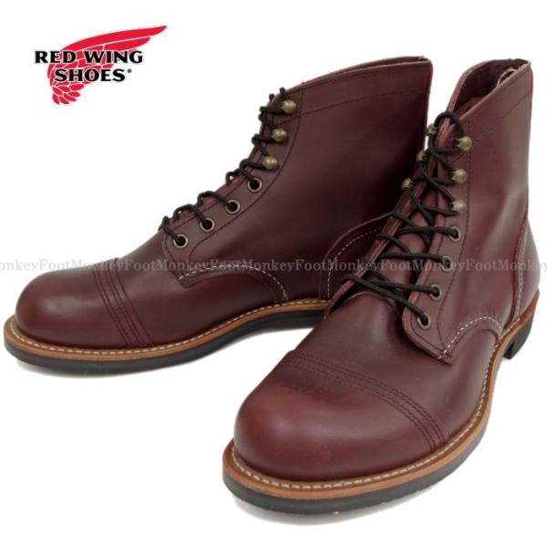 廃番 RED WING 8119 9D アイアンレンジャー オックスブラッド 廃番 RED WING 8119 9D アイアンレンジャー オックスブラッド