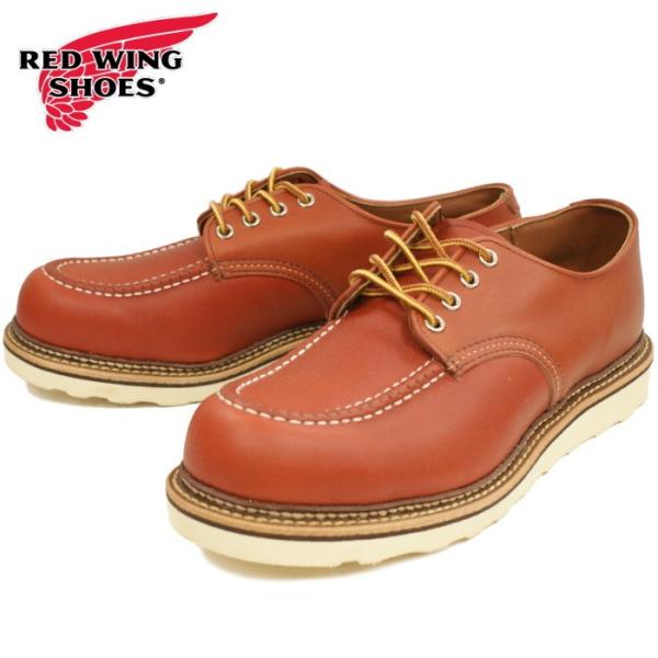 美品 レッドウィング 8103 REDWING CLASSIC OXFORD 8103(D)(10H(28.5cm) ORO RUSSET): Red Wing