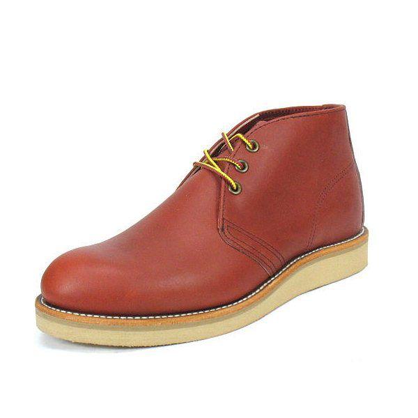 レッドウィング チャッカブーツ REDWING レッド・ウィング WORK CHUKKA 8595 (オロラセット) ワーク チャッカ レッドウイング  RED WING