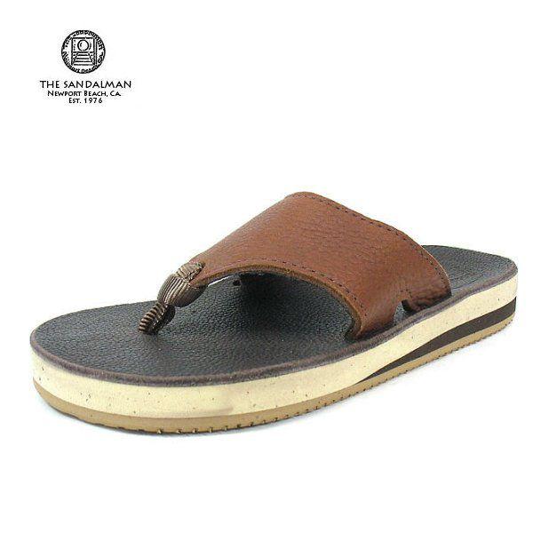 THE SANDALMAN ○○サンダルマン サンダル メンズ レザー レザー