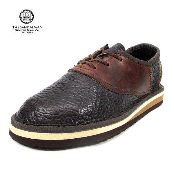 THE SANDALMAN（サンダルマン） ○○サンダルマン サドルシューズ THE