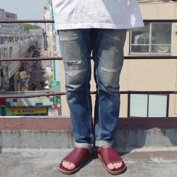 サンダルマン The Sandalman Sliders Chromexcel スライダー クロムエクセル サンダル メンズ レザー アメリカ製 Sandal Made In Usa Buyee Buyee Japanese Proxy Service Buy From Japan Bot Online