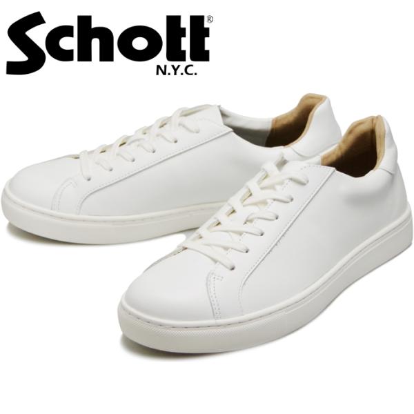 Schott LACE UP SNEAKER ショット レースアップスニーカー S23005