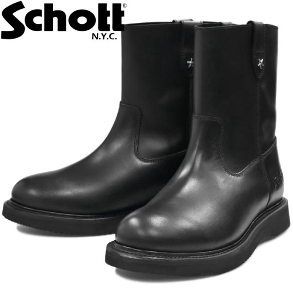 Schott ONE STAR WELLINGTON BOOTS ショット ワンスター ウェリントン