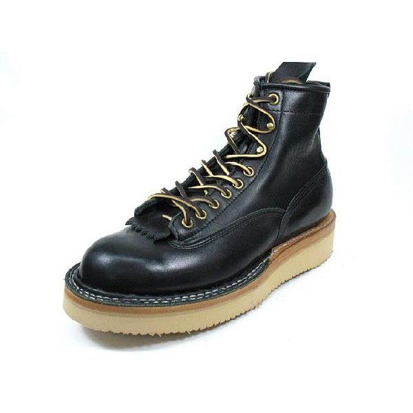 White's Boots ブラックワークブーツ　スモークジャンパー WHITE'S BOOTS（ホワイツブーツ） ○○ホワイツ ブーツ スモーク
