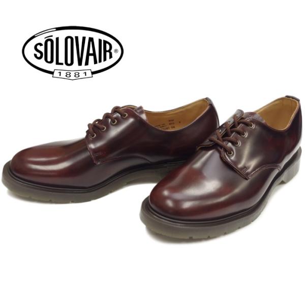 SOLOVAIR（ソロヴェアー） ○○【SALE】 SOLOVAIR 4-996 4 EYE SHOE 