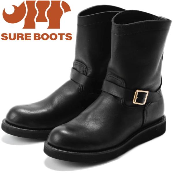 シュアブーツ グリッドリー SURE BOOTS GRIDLEY SBA03 OIL BLK/COW