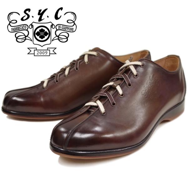 S.Y.C GXCV[ SYC V[Y u[c Y [Jbg 1502 DARK BROWN { U[