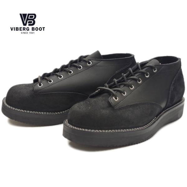 美品　VIBERGブーツ7 2/1 ブラックスエードオックスフォードシューズ 楽天市場】○○ VIBERG ヴァイバーグ OLD OXFORD ブラッククロム