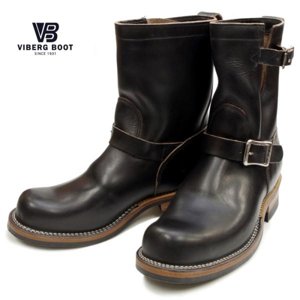 VIBERG エンジニアブーツ 7.5 擦り傷 前ロゴ ビブラム ヴィバーグ VIBERG エンジニアブーツ 7.5 擦り傷 前ロゴ ビブラム