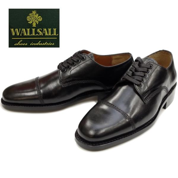 WALLSALL（ウォルソル） ○○WALLSALL ウォールソール 17122 ブラック