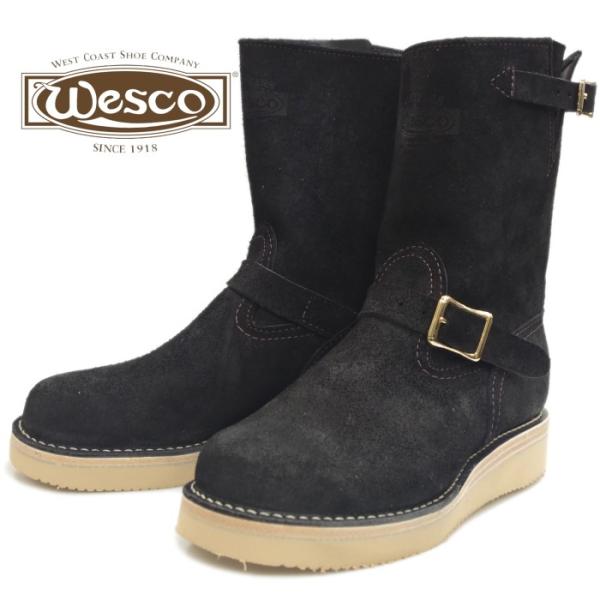 WESCO ○○ウェスコ ボス WESCO BOSS ブラックラフアウト 9インチ