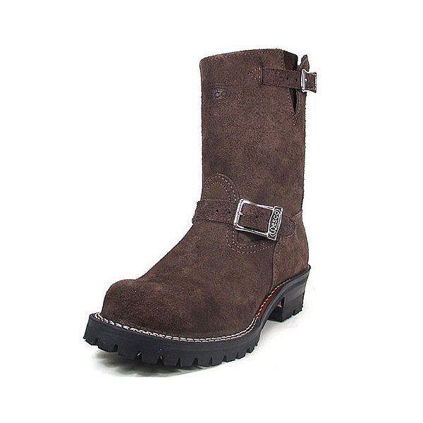 ウエスコ　ボス　9ハーフ　スエード WESCO - 