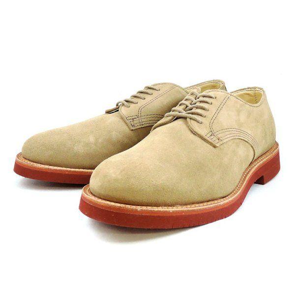 WALK OVER ウォークオーバー　ダービーシューズ WALK-OVER (ウォークオーバー) DERBY -CHOCOLATE SUEDE