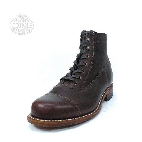 wolverine cap toe