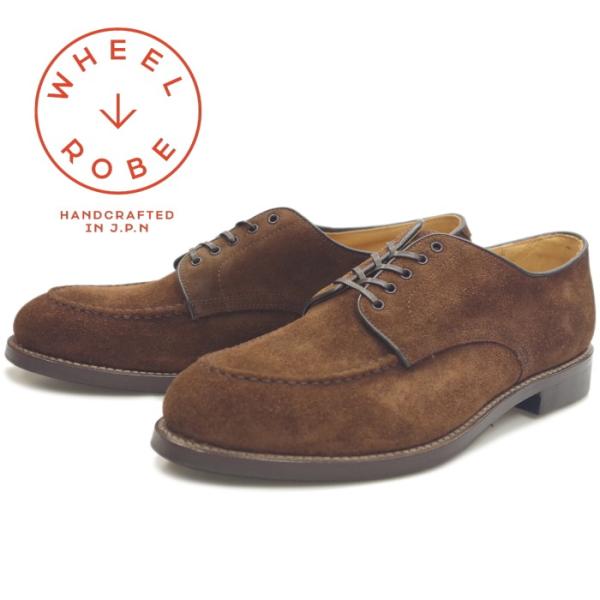 WHEEL ROBE（ウィールローブ） ○○WHEEL ROBE HEAVY STITCHING MOC