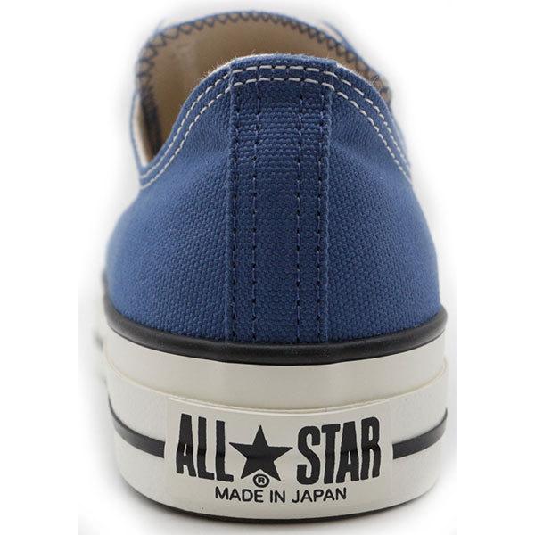 コンバース オールスター スニーカー メンズ 靴 ネイビー キャンバス 日本製 コーデ Converse Canvas All Star J Ox フットワン Footone 通販 Yahoo ショッピング