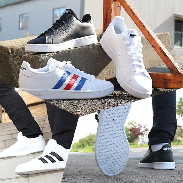 アディダス スニーカー メンズ レディース 白 黒 青 新作 人気 コート 靴 男性 女性 ローカット Adidas Grandcourt Base Ads19bgrcb フットワン Footone 通販 Yahoo ショッピング