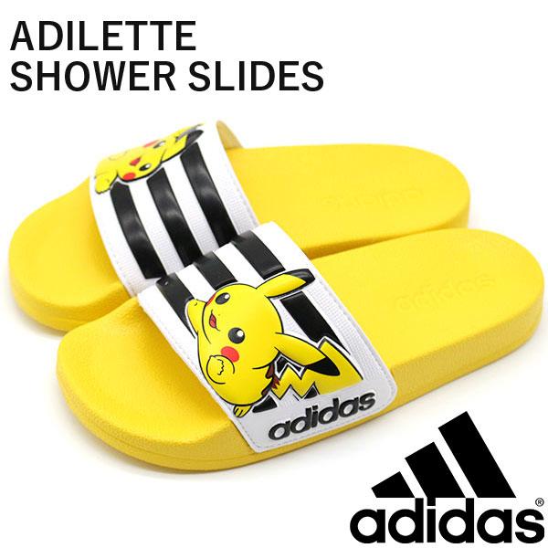 アディダス ポケモン ピカチュウ サンダル キッズ 子供 靴 シャワー 黄 Adidas Cf Adilette K Fw7430 Adsccfadltk フットワン Footone 通販 Yahoo ショッピング