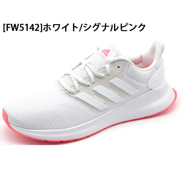 アディダス スニーカー レディース 靴 白 水色 ホワイト ピンク 軽量 軽い 疲れない Adidas Falconrun W Adscfrw フットワン Footone 通販 Yahoo ショッピング