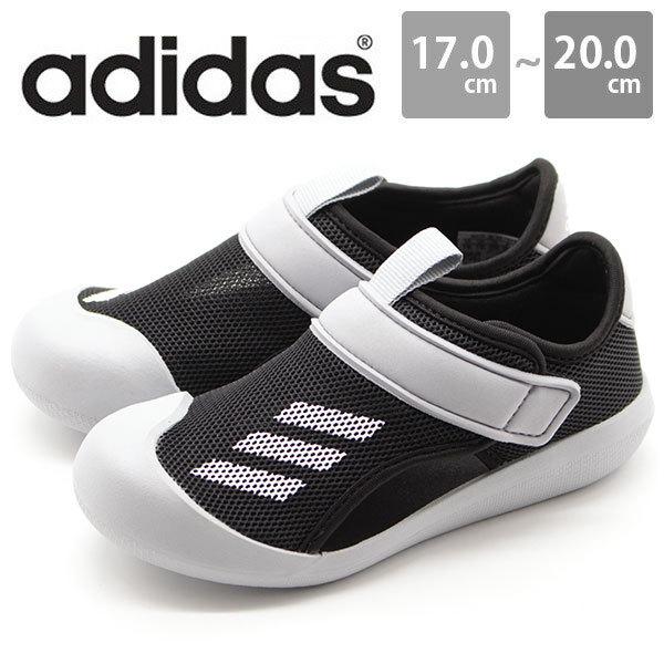 アディダス キッズ ジュニア 子供 靴 サンダル ウォーターシューズ 面ファスナー 黒 Adidas Altaventure Ct C Fy27 Ads21bavtctc フットワン Footone 通販 Yahoo ショッピング