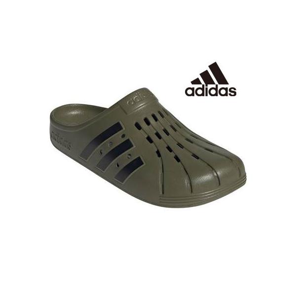 国内外の人気 Adidas サンダル アディダス ホワイト メンズ 靴 シューズ レディース シンプル 黒 Leq スリッポン