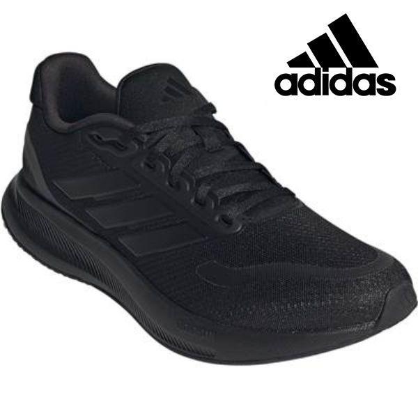 adidas（アディダス） スニーカー メンズ 靴 ランニングシューズ 黒