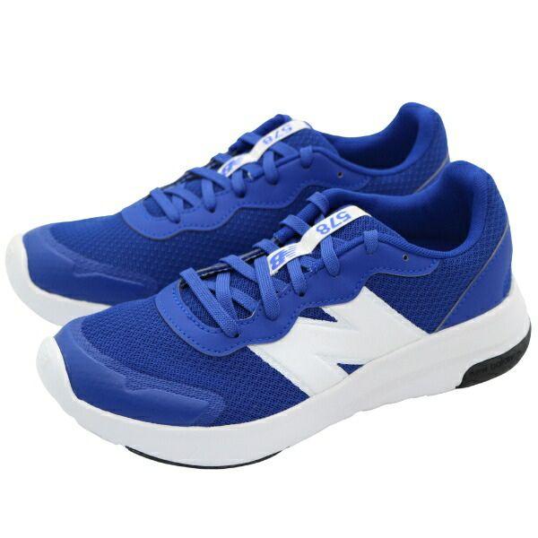 New Balance（ニューバランス） スニーカー キッズ ジュニア 靴 青