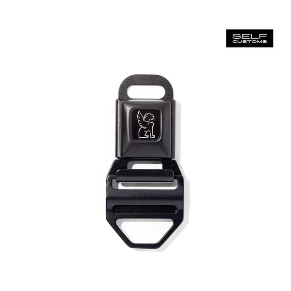 【クリックポスト】対応商品 CHROME クローム SEATBELT BUCKLE LG シートベルト バックル ラージ 【AC244】