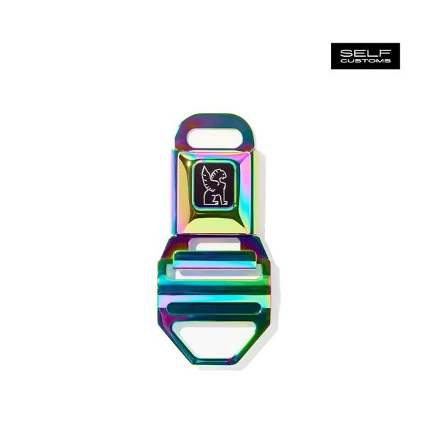 【クリックポスト】対応商品 CHROME クローム SEATBELT BUCKLE LG シートベルト バックル ラージ 【AC244】