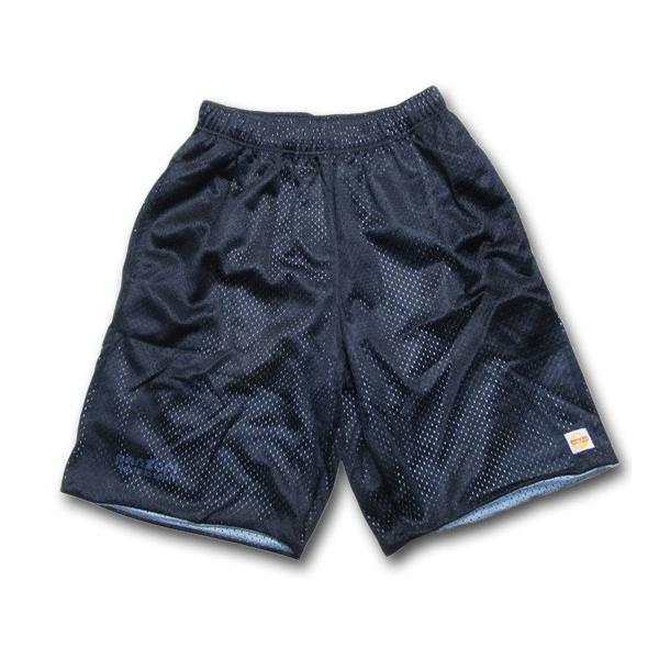 PANZERI (パンツェリ）MESH TINTO DOUBLE FACE SHORTS : footstep