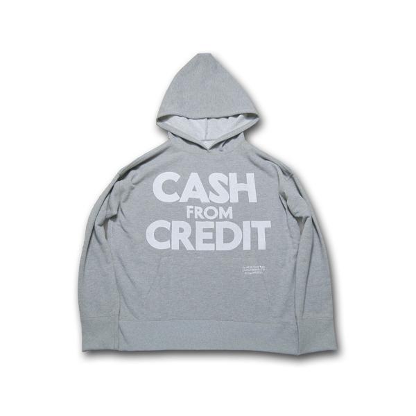 海千山千會 UNHALF DRAWING 【アンハーフ　ドローイング】 CASH FROM CREDIT HOODIE