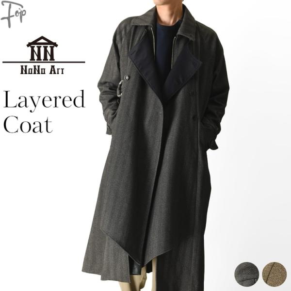 <未使用>慈雨オシャレジャケットコート40 snc ジウセンソユニコ 慈雨 Sensounico ジャケット 40 黒 麻混