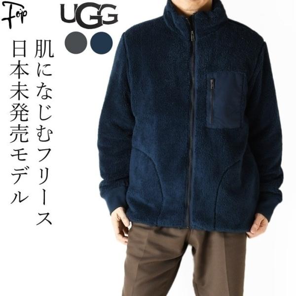 UGG Australia アグ フリース メンズ 冬 アウター 人気 ブランド