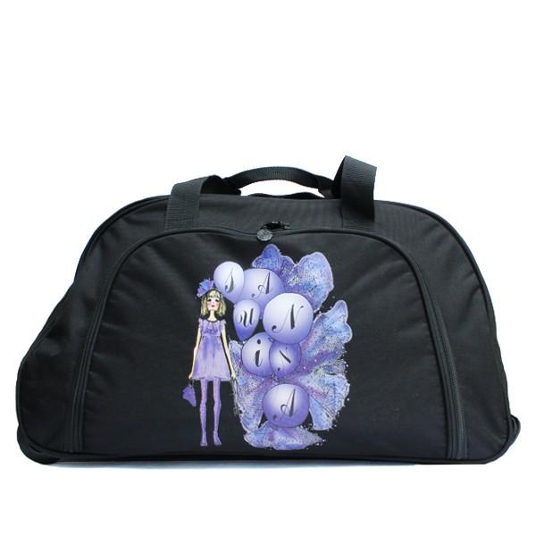 アナスイ キャリーバッグ ANNA SUI ボストンバッグ ノベルティ ブラック 限定