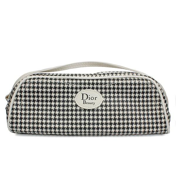 クリスチャンディオール ポーチ Christian Dior コスメポーチ 千鳥柄 化粧ポーチ ノベルティ 限定 Cdr139 フォープレジャー 通販 Yahoo ショッピング