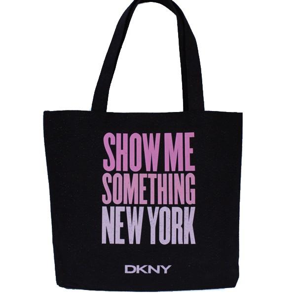 ダナキャラン バッグ Donna Karan New York トートバッグ Dnky ノベルティ キャンバス地 ブラックラメ 限定 Dkn001 フォープレジャー 通販 Yahoo ショッピング