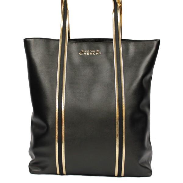 ジバンシー バッグ GIVENCHY トートバッグ ジバンシィ ノベルティ バッグ ブラック ゴールド 限定