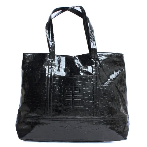 ジバンシー バッグ GIVENCHY トートバッグ ノベルティ エナメル ブラック 限定