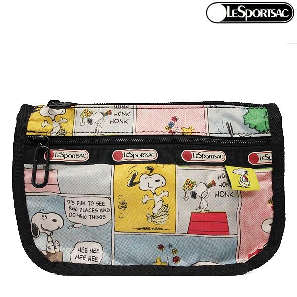 レスポートサック ポーチ Lesportsac Peanuts 限定 コラボ スヌーピー 7315 トラベルコスメティック Lesp048 フォープレジャー 通販 Yahoo ショッピング