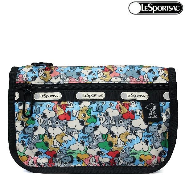 レスポートサック ポーチ Lesportsac Peanuts 限定 コラボ ミニスヌーピー 7315 トラベルコスメティック Lesp103 フォープレジャー 通販 Yahoo ショッピング