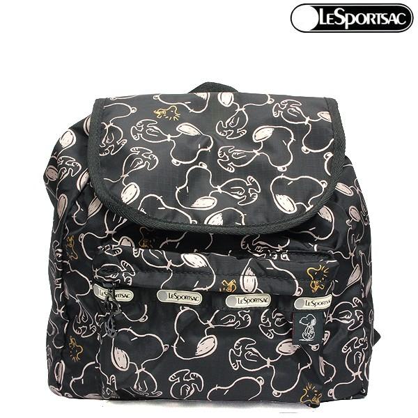 レスポートサック バッグ LESPORTSAC PEANUTS 限定 コラボ スヌーピー