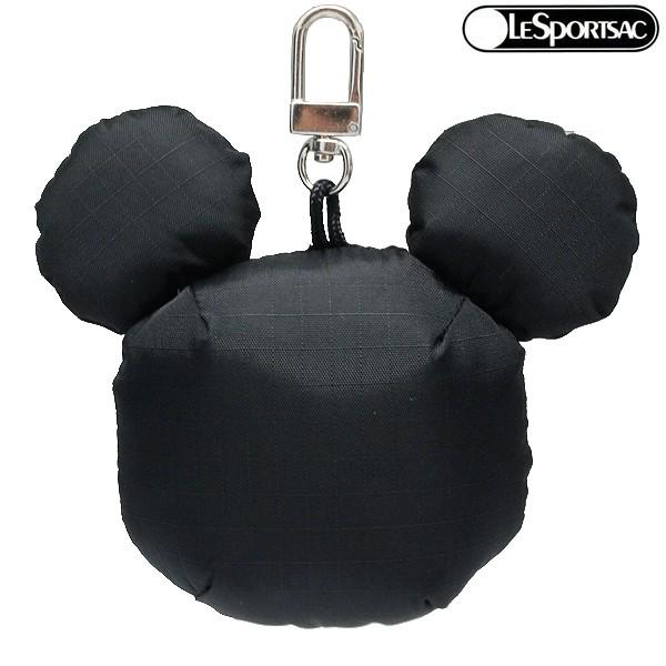 レスポートサック キーホルダー LESPORTSAC ディズニー コラボ ミッキー チャーム 4271