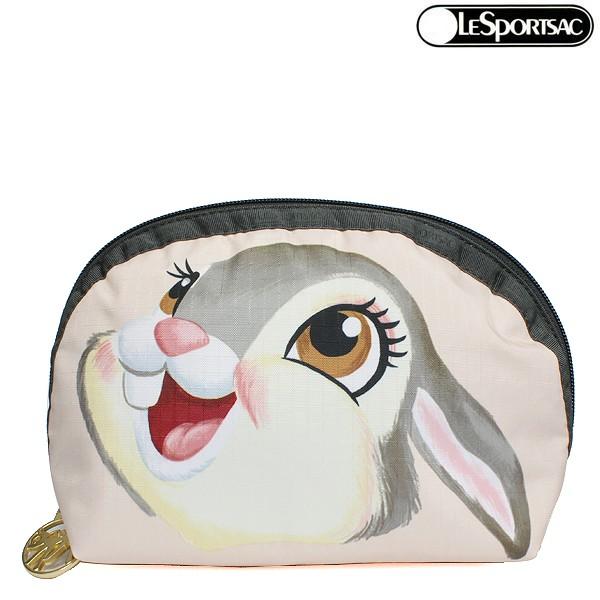 レスポートサック ポーチ Lesportsac バンビ 限定 ディズニー コラボ ミディアムドーム 8170 Lesp185 フォープレジャー 通販 Yahoo ショッピング
