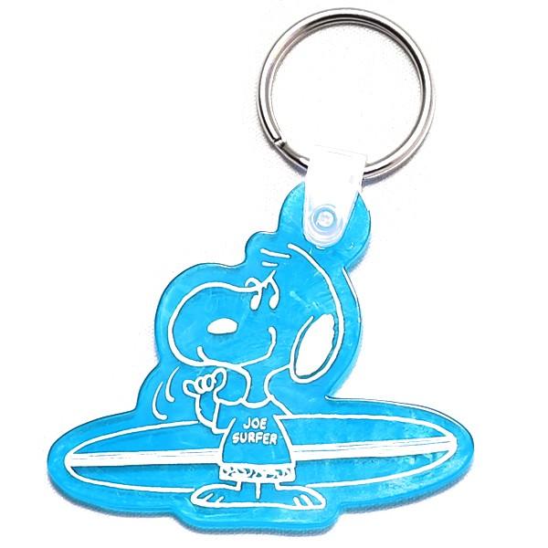 スヌーピーサーフ キーホルダー Snoopy S Surf キーリング アクセサリー ハワイ 海外限定 ライトブルー Snp Surf007 フォープレジャー 通販 Yahoo ショッピング