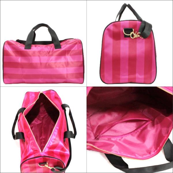 ヴィクトリアシークレット ピンク バッグ Victoria S Secret Pink ボストンバッグ ノベルティ ショルダー付き ボーダー 限定 Buyee Buyee 日本の通販商品 オークションの代理入札 代理購入